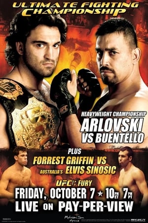 Poster UFC 55: Fury 2005