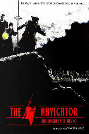 Poster Navigator, una odisea en el tiempo 1988