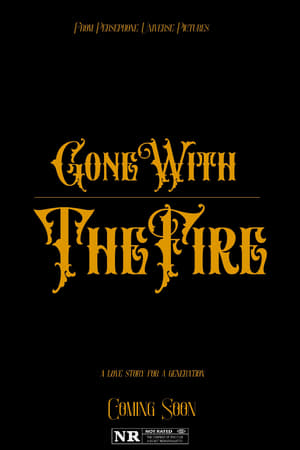Poster Gone with the Fire 