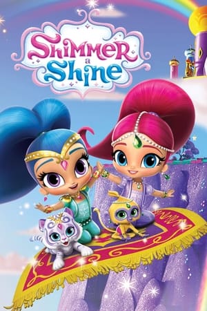 Poster Shimmer and Shine Séria 4 Epizóda 28 2020