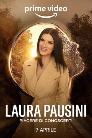 Poster Laura Pausini - Piacere di conoscerti 2022
