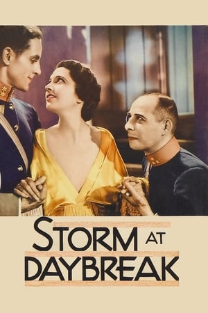 Poster Storm at Daybreak 1933