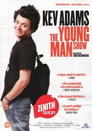 Poster Kev Adams - The Young Man Show 2011