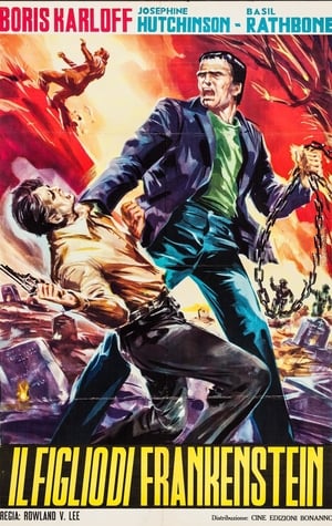 Poster Il figlio di Frankenstein 1939
