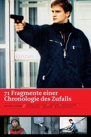 Poster 71 Fragmente einer Chronologie des Zufalls 1995