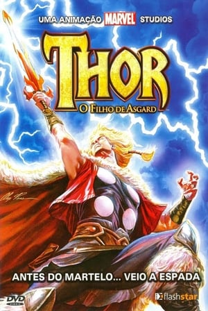 Poster Thor - Contos de Asgard 2011