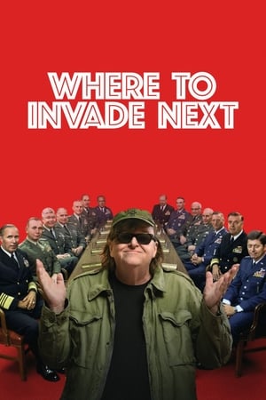 Poster Where to Invade Next 2015