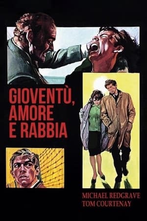 Poster Gioventù amore e rabbia 1962