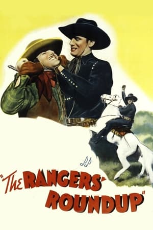 Poster The Rangers' Round-Up 1938