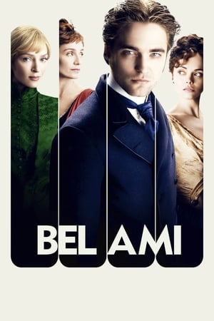Poster Bel Ami – A szépfiú 2012