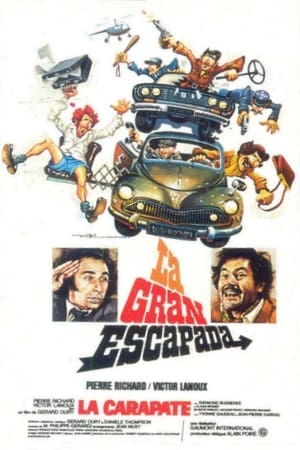 Poster La Carapate 1978