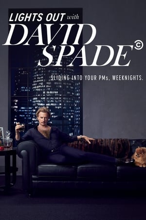 Poster Lights Out with David Spade Season 1 Brent Morin, Megan Gailey, & Benji Aflalo 2020