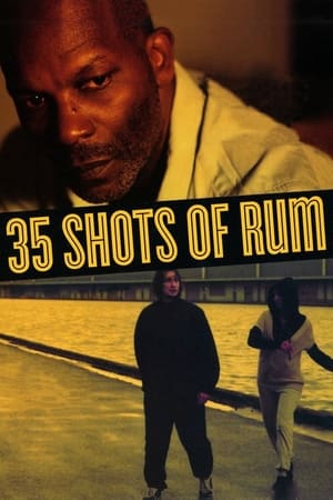 Poster 35 Shots of Rum 2009