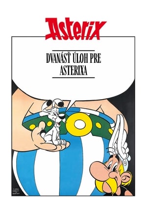 Poster Dvanásť úloh pre Asterixa 1976