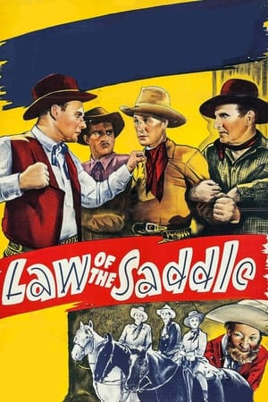 Poster Law of the Saddle 1943