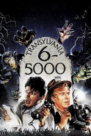 Poster Transylvania 6-5000 1985