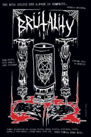 Poster Thrasher - Brutality 2008