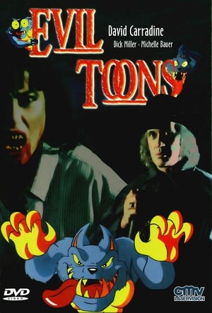 Poster Evil Toons - Flotte Teens im Geisterhaus 1992