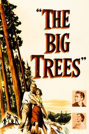 Poster The Big Trees 1952