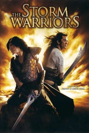 Poster The Storm Warriors 2009