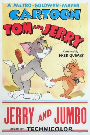Poster Jerry i Jumbo 1953