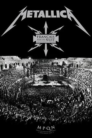 Poster Metallica: Français pour une nuit 2009
