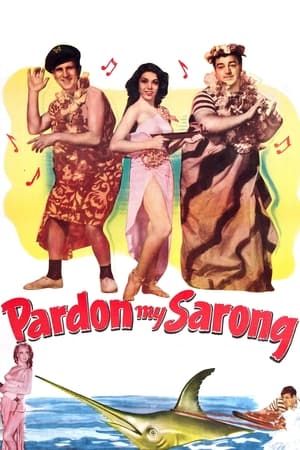 Poster Pardon My Sarong 1942