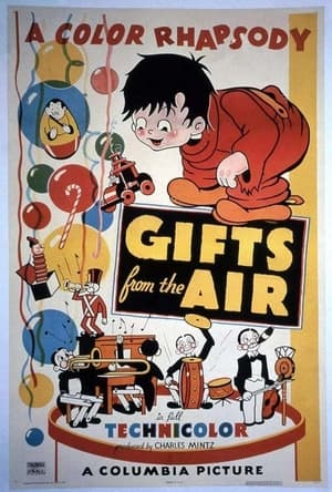 Poster Gifts from the Air 1937