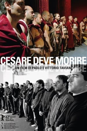 Poster César Deve Morrer 2012
