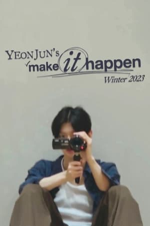 Poster Yeonjun's "Make it Happen" Winter 2023 2024