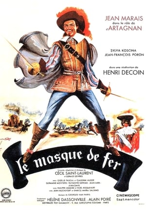 Poster Le Masque de fer 1962