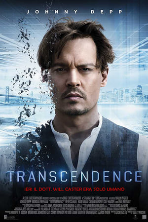 Poster Transcendence 2014