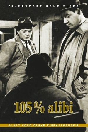 Poster 105 % alibi 1959