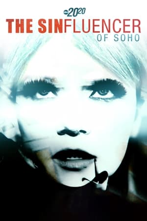 Poster The Sinfluencer of Soho 2021