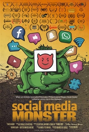 Poster Social Media Monster 2022