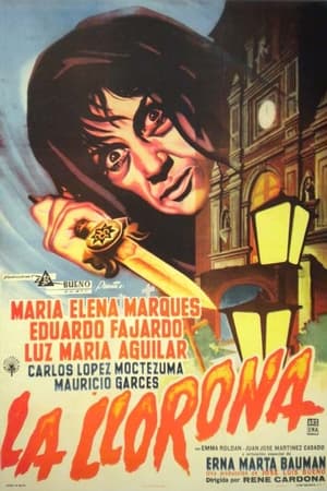 Poster La llorona 1960
