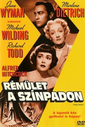 Poster Rémület a színpadon 1950