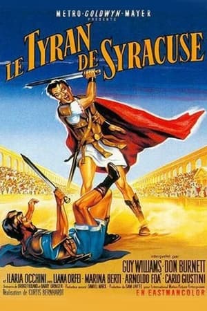 Poster Le Tyran de Syracuse 1962