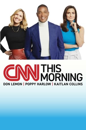 Poster CNN This Morning Säsong 1 Avsnitt 18 2022