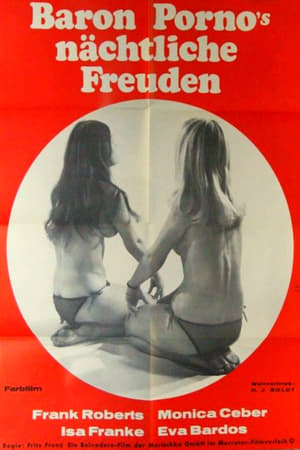 Poster Baron Pornos nächtliche Freuden 1968