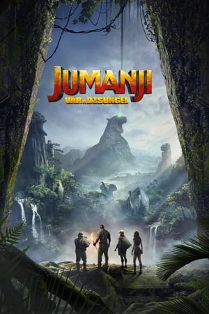 Poster Jumanji: Vár a dzsungel 2017