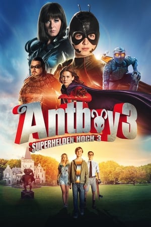 Poster Antboy 3 - Superhelden hoch 3 2016