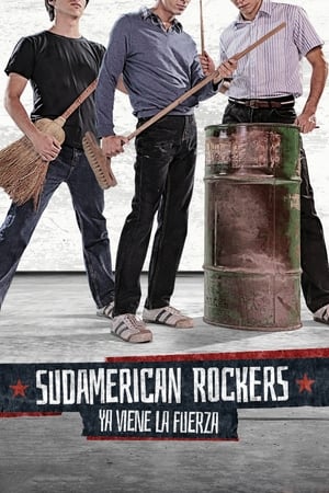 Poster Sudamerican Rockers Temporada 2 2014