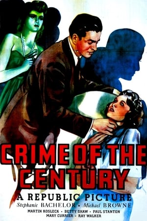 Poster Crime of the Century 1946