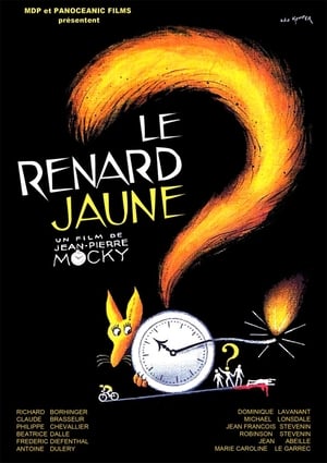 Poster Le Renard jaune 2013