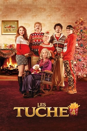 Poster A Tuche család karácsonya 2021