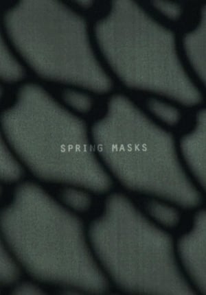 Poster Spring Masks 2018