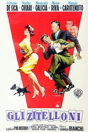 Poster Gli zitelloni 1958