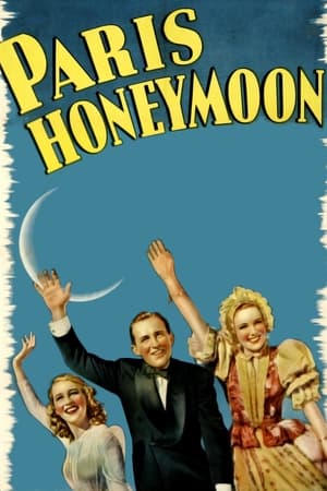 Poster Paris Honeymoon 1939