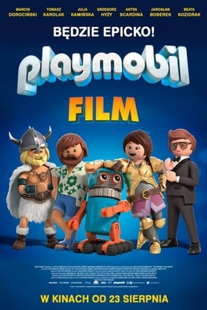 Poster Playmobil. Film 2019